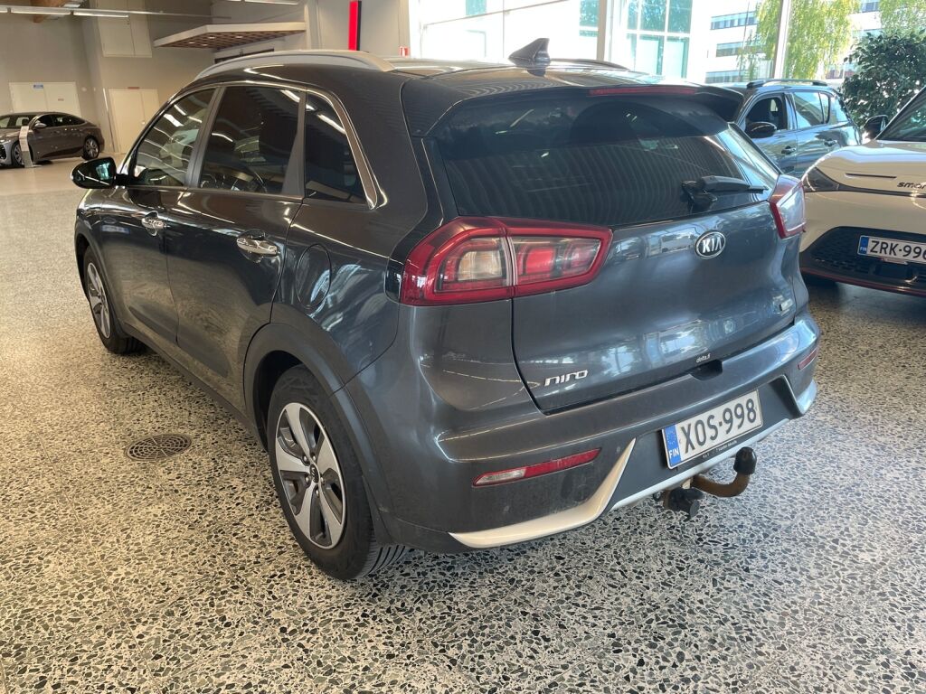 Kia Niro 2018 Harmaa