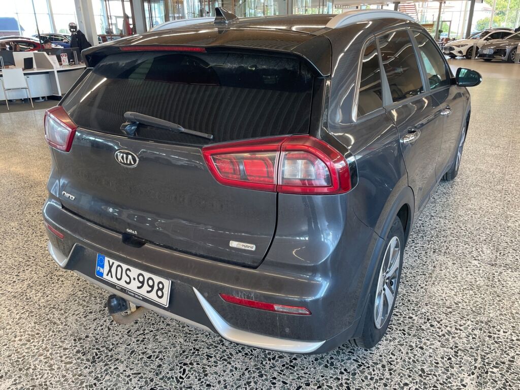 Kia Niro 2018 Harmaa