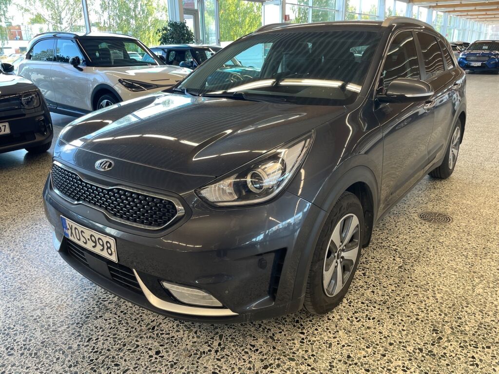 Kia Niro 2018 Harmaa