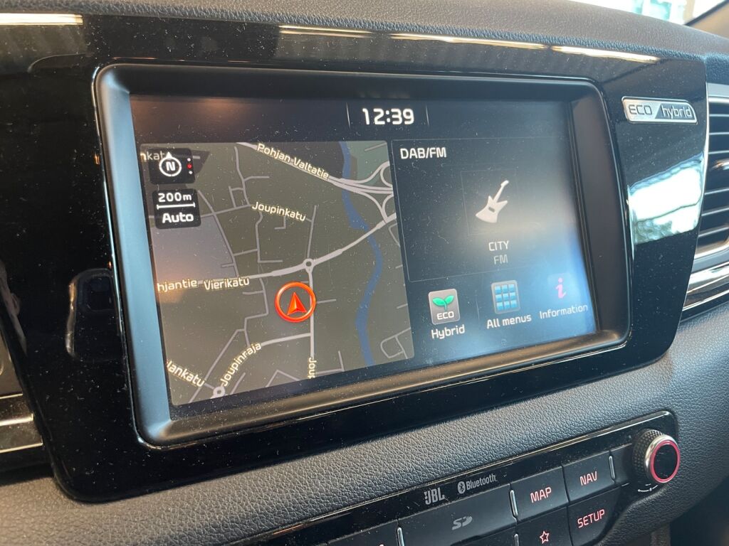 Kia Niro 2018 Harmaa