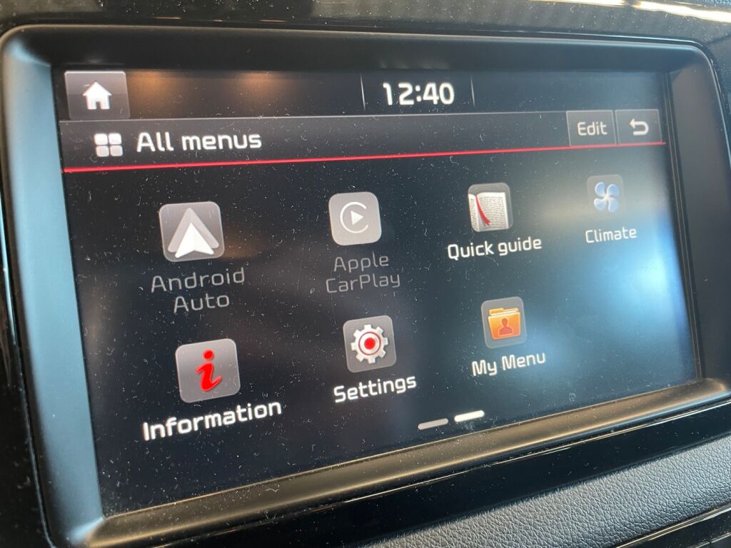 Kia Niro 2018 Harmaa