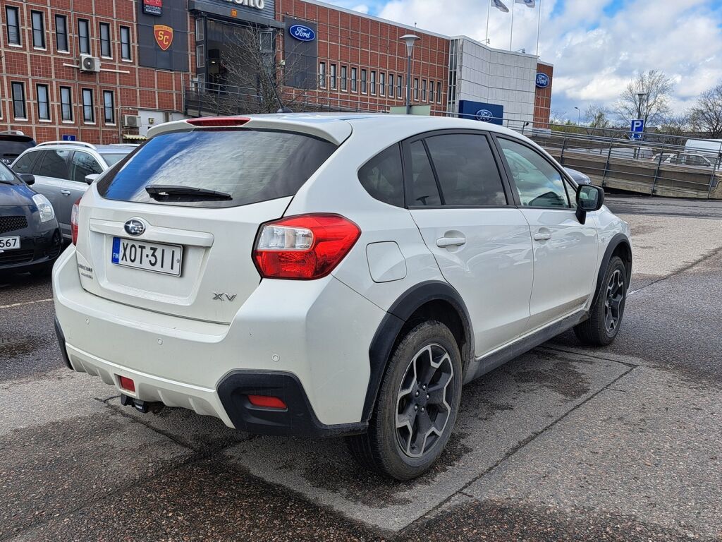 Subaru XV 2014 Valkoinen