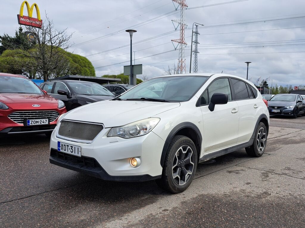 Subaru XV 2014 Valkoinen