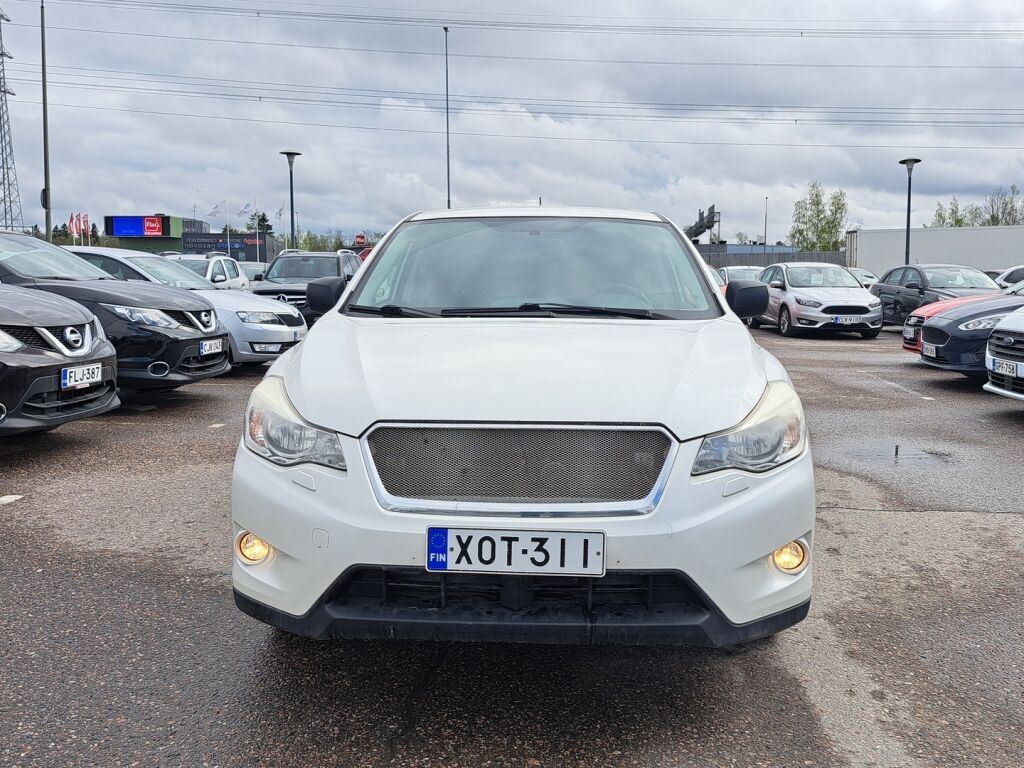 Subaru XV 2014 Valkoinen