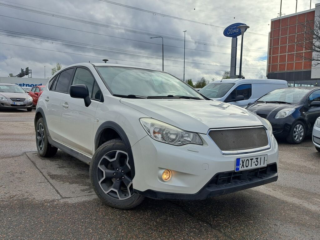 Subaru XV 2014 Valkoinen
