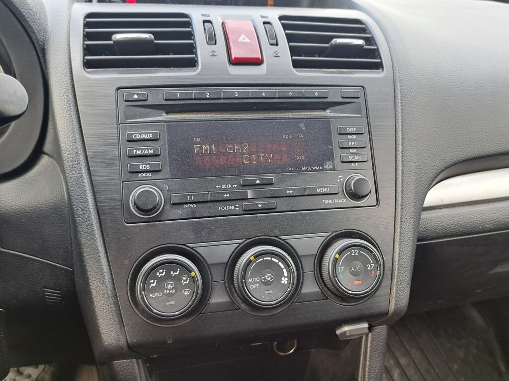 Subaru XV 2014 Valkoinen