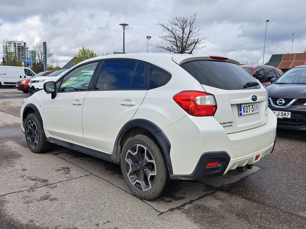 Subaru XV 2014 Valkoinen