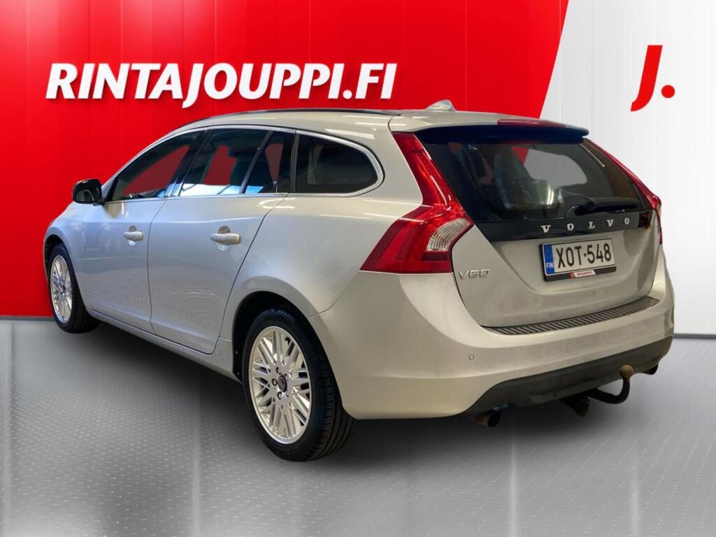 Volvo V60 2011 Harmaa