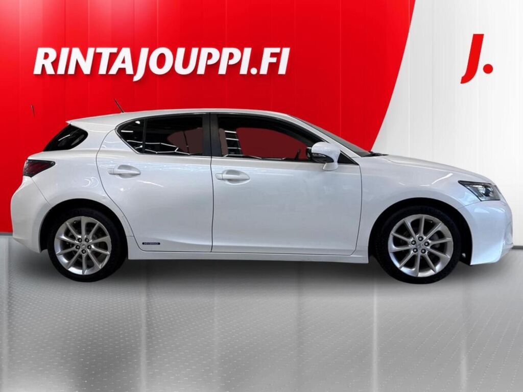 Lexus CT 200h Hybrid A Luxury 2011, kuva 7/25