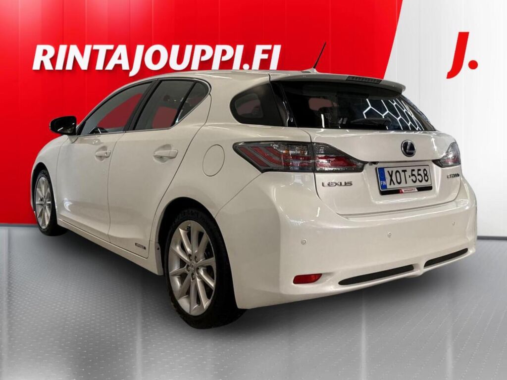Lexus CT 200h Hybrid A Luxury 2011, kuva 3/25