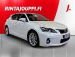 Lexus CT 2011 Valkoinen