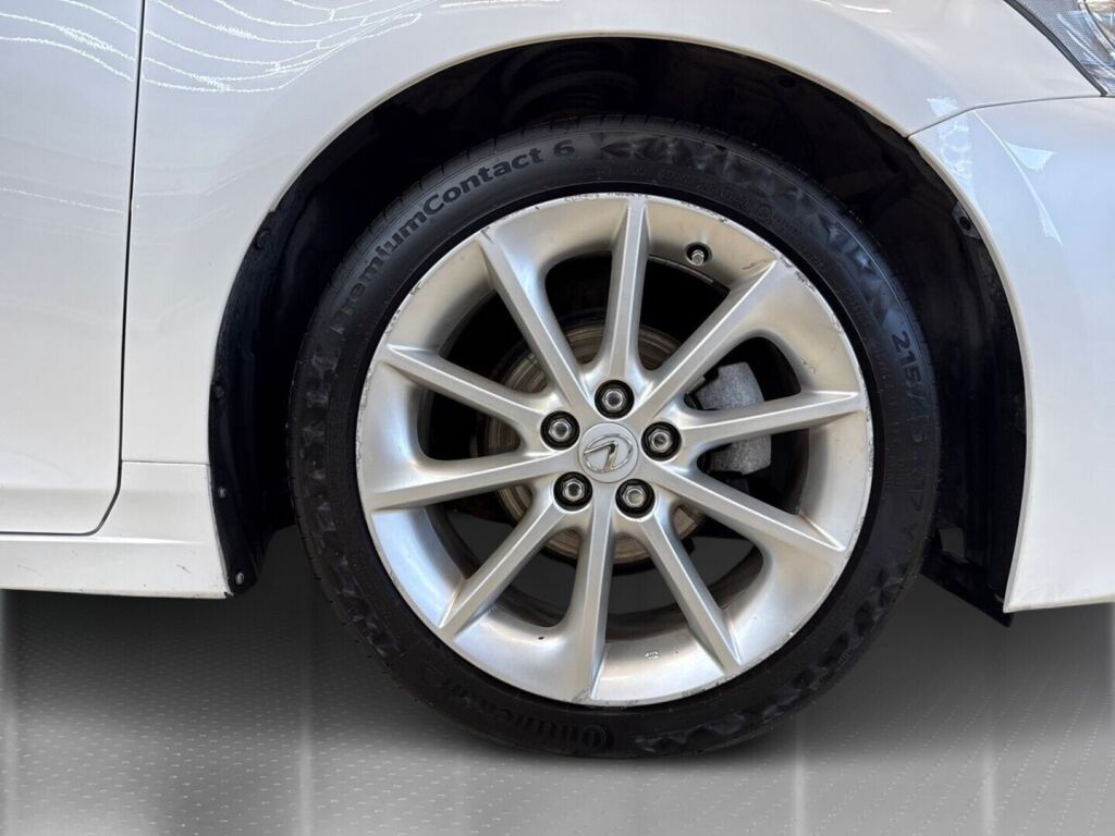 Lexus CT 2011 Valkoinen