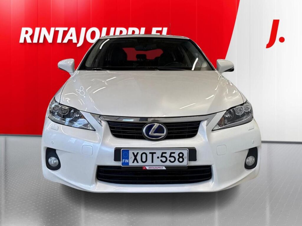 Lexus CT 200h Hybrid A Luxury 2011, kuva 4/25