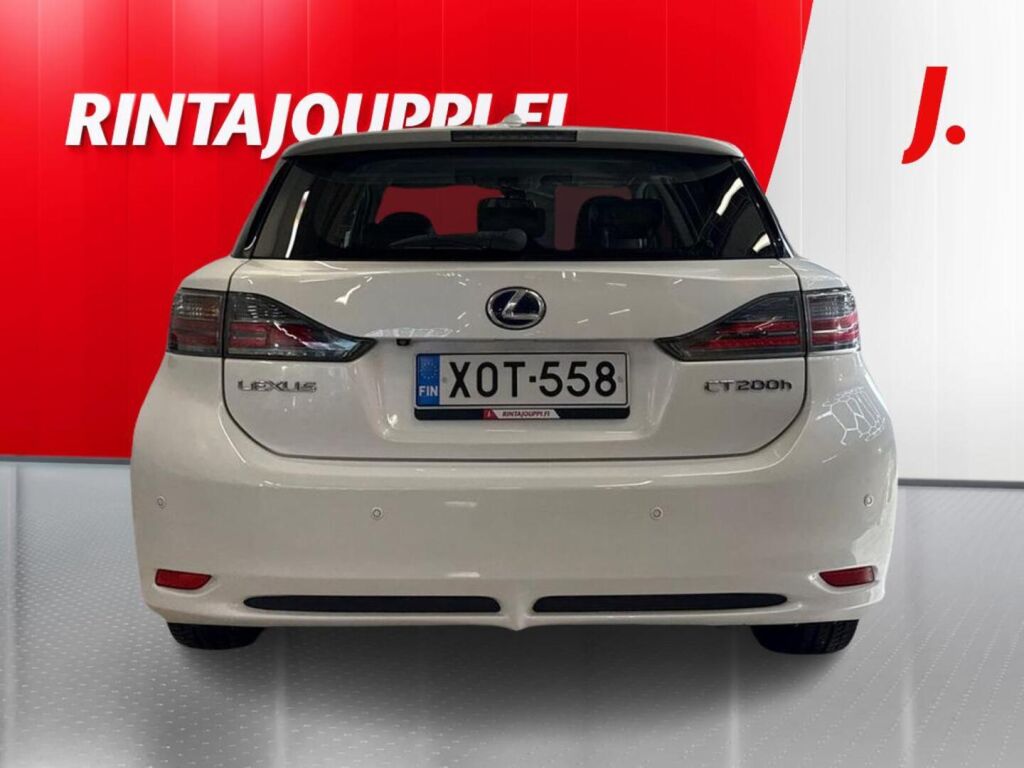 Lexus CT 200h Hybrid A Luxury 2011, kuva 6/25