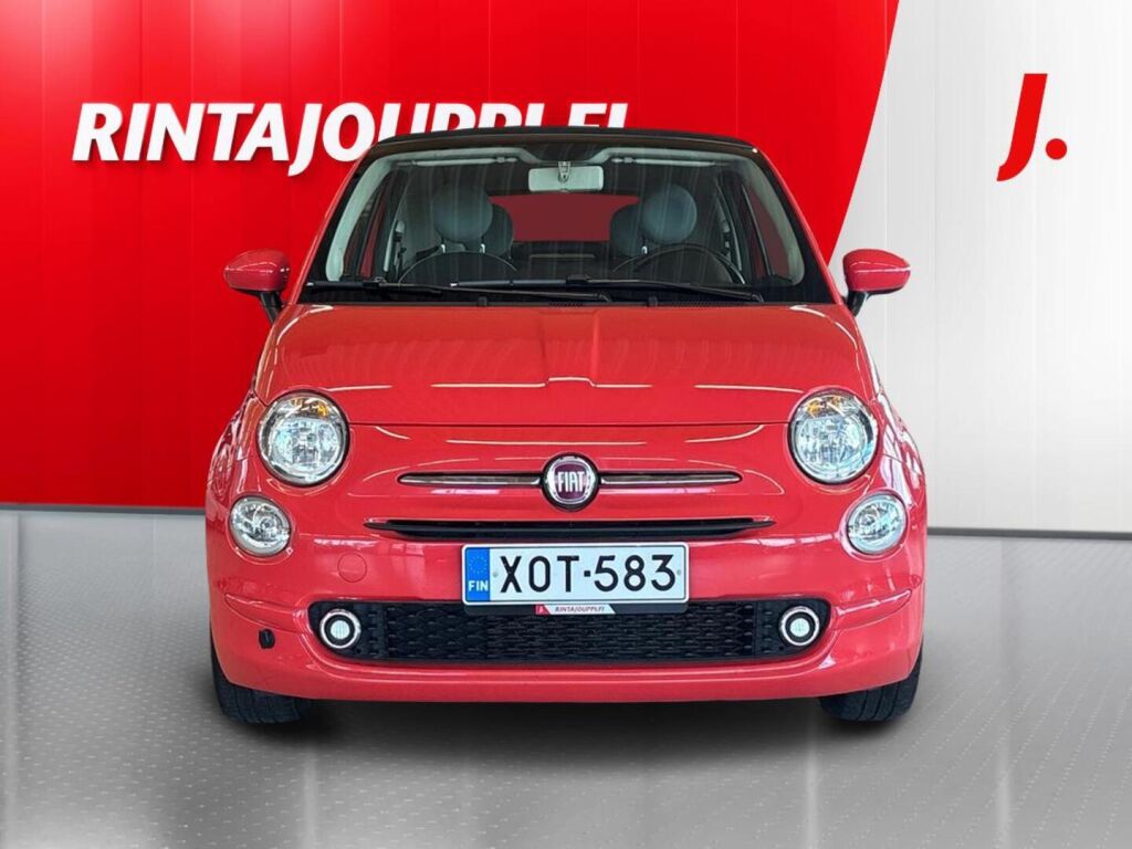 Fiat 500C 2019 Punainen