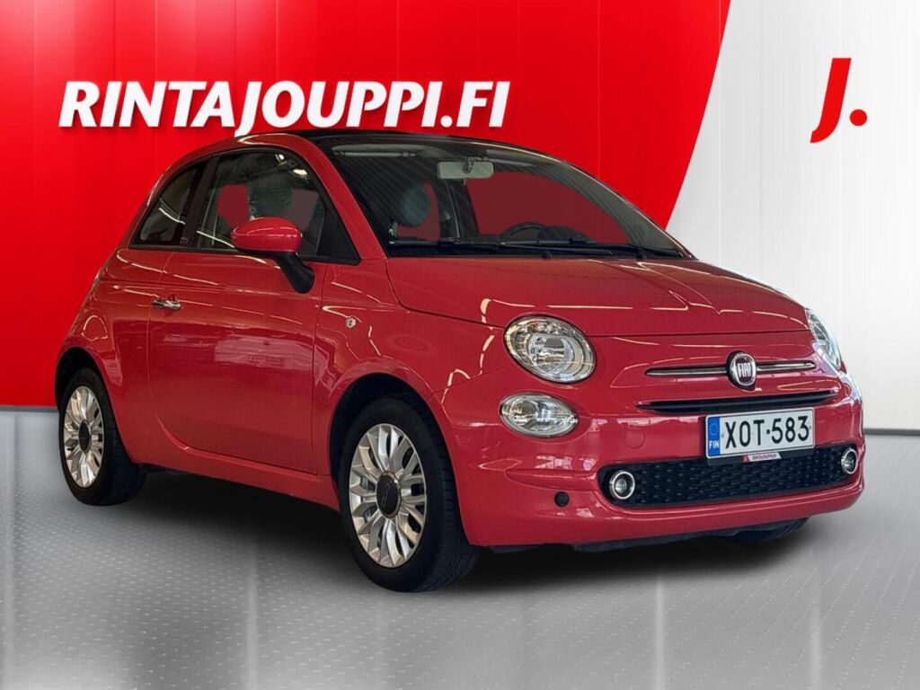 Fiat 500C 2019 Punainen