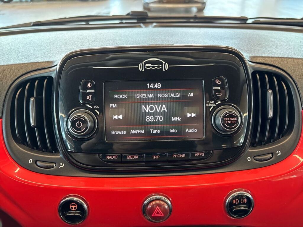 Fiat 500C 2019 Punainen