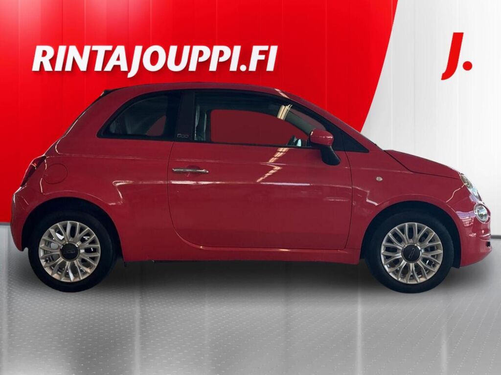 Fiat 500C 2019 Punainen