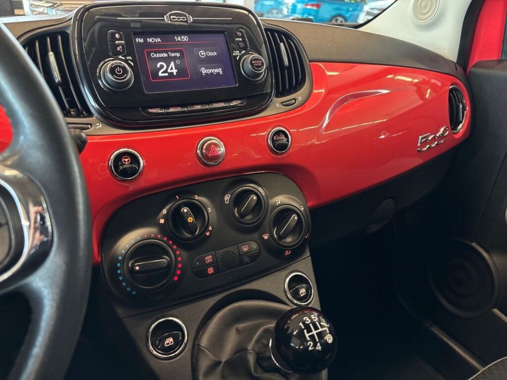 Fiat 500C 2019 Punainen