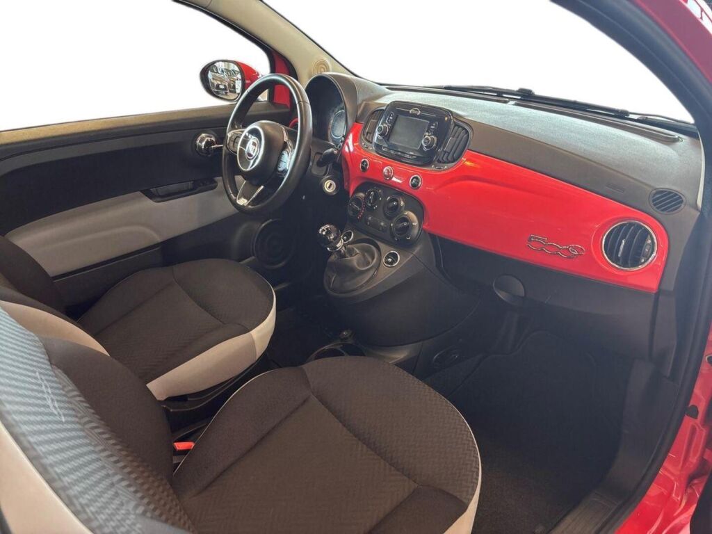 Fiat 500C 2019 Punainen