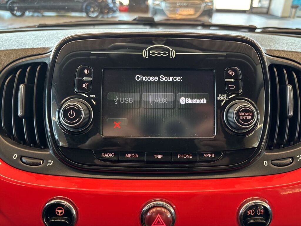 Fiat 500C 2019 Punainen