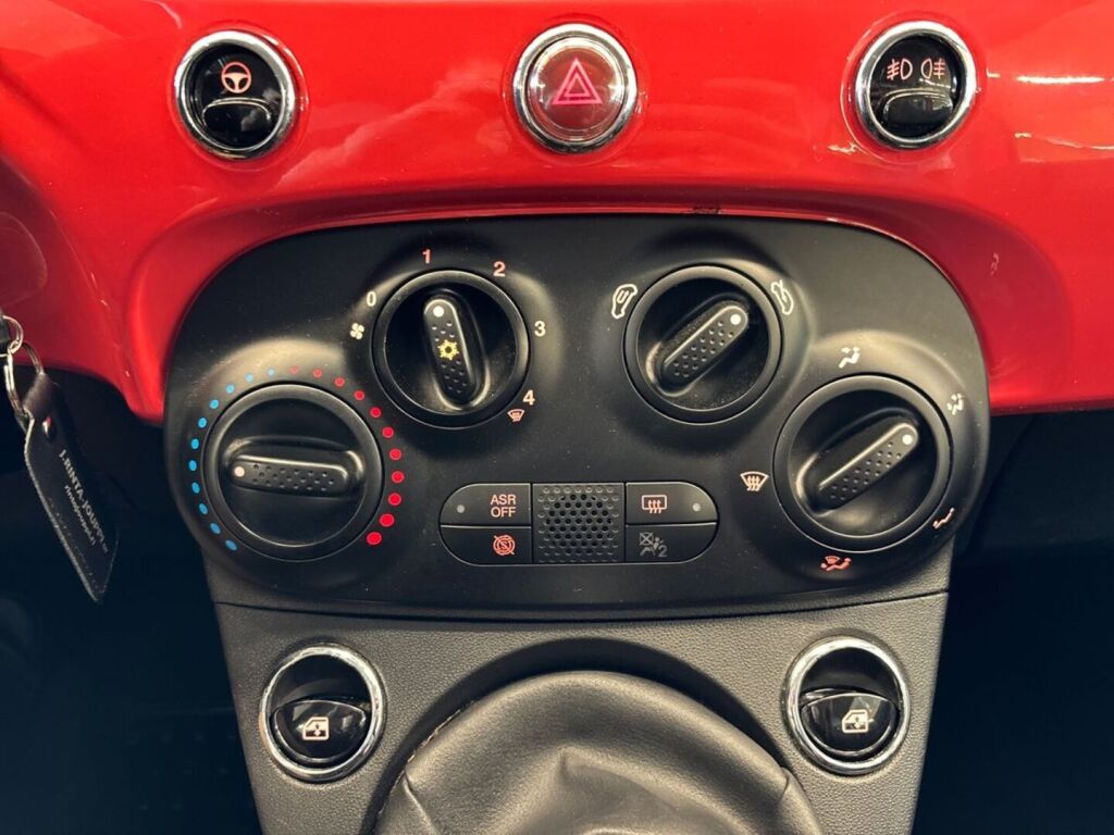 Fiat 500C 2019 Punainen