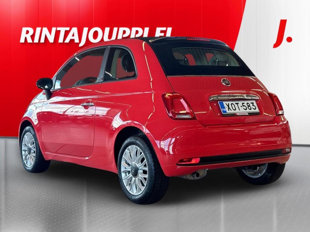 Fiat 500C 2019 Punainen
