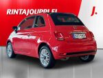 Fiat 500C 2019 Punainen