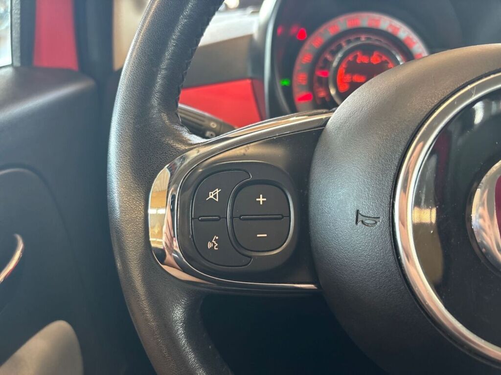 Fiat 500C 2019 Punainen