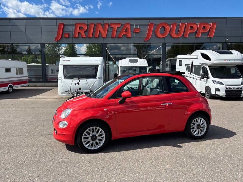 Fiat 500C 2019 Punainen
