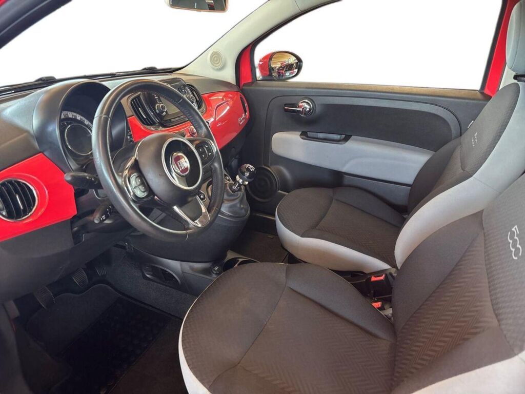 Fiat 500C 2019 Punainen