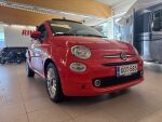 Fiat 500C 2019 Punainen
