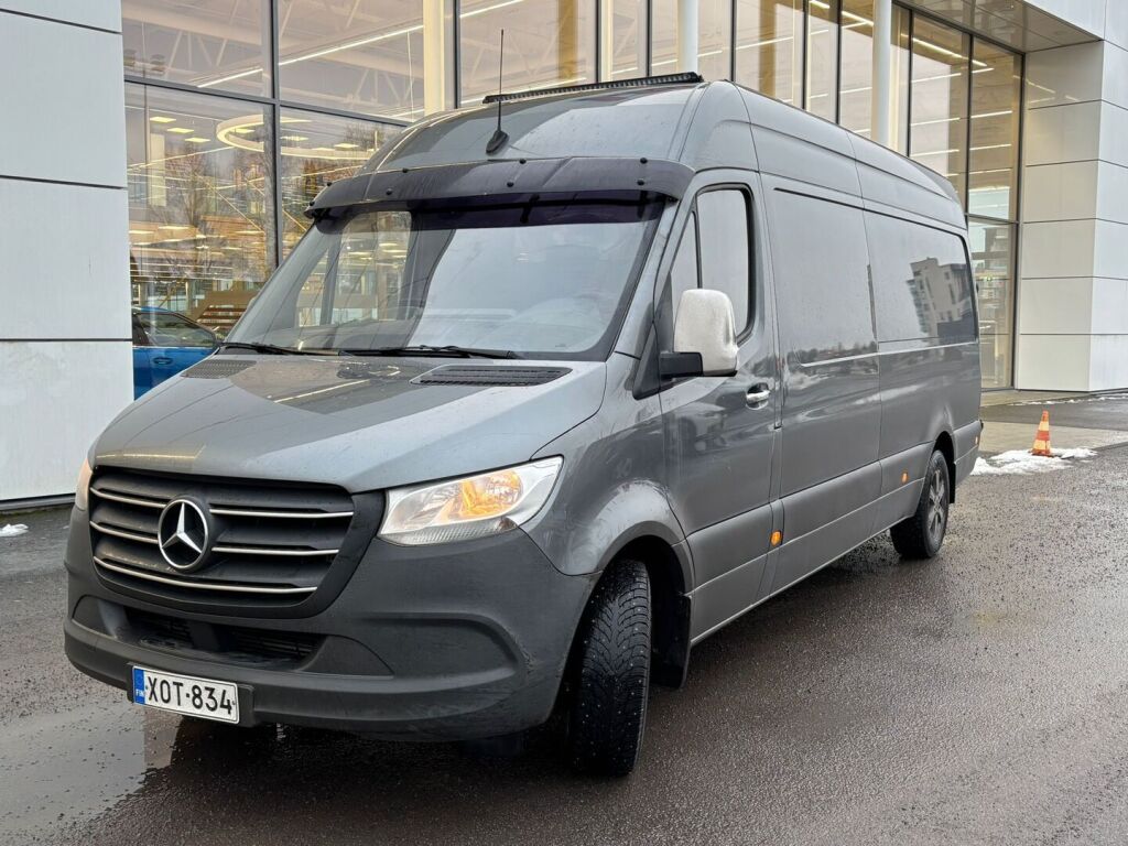 Mercedes-Benz Sprinter 2019 Harmaa