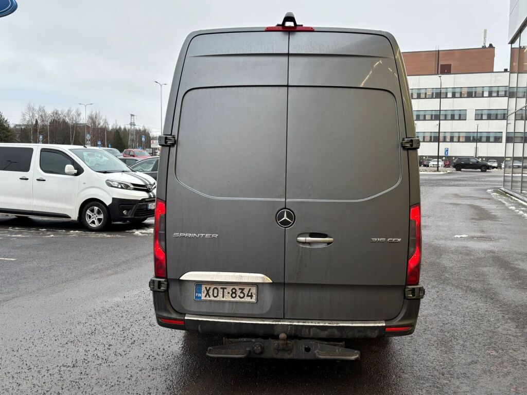 Mercedes-Benz Sprinter 2019 Harmaa
