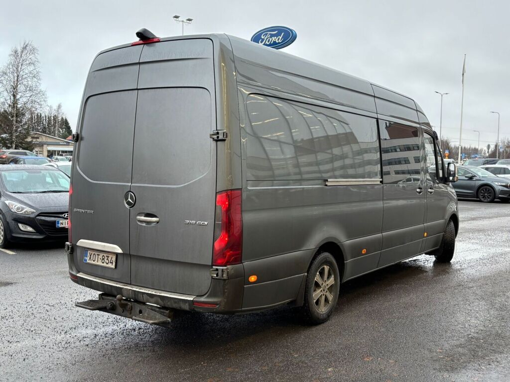 Mercedes-Benz Sprinter 2019 Harmaa