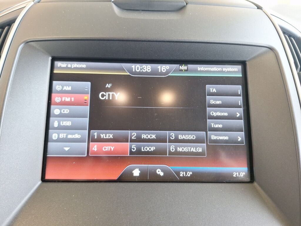 Ford S-Max 2017 Musta