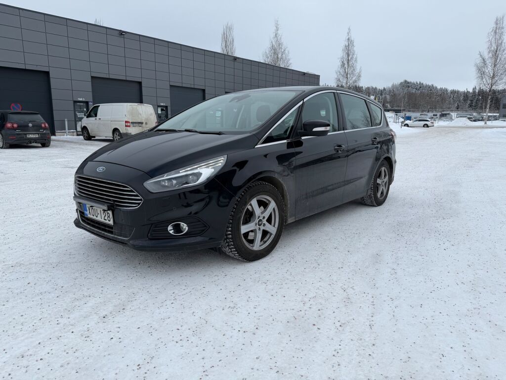 Ford S-Max 2017 Musta