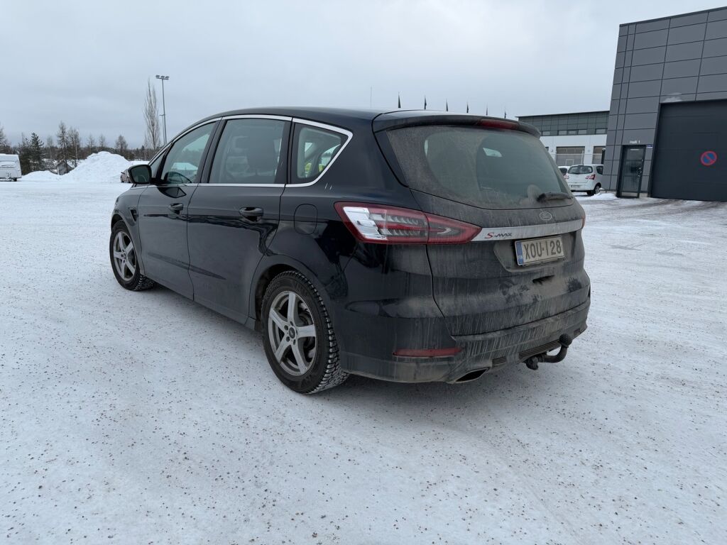 Ford S-Max 2017 Musta