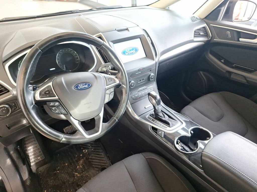 Ford S-Max 2017 Musta