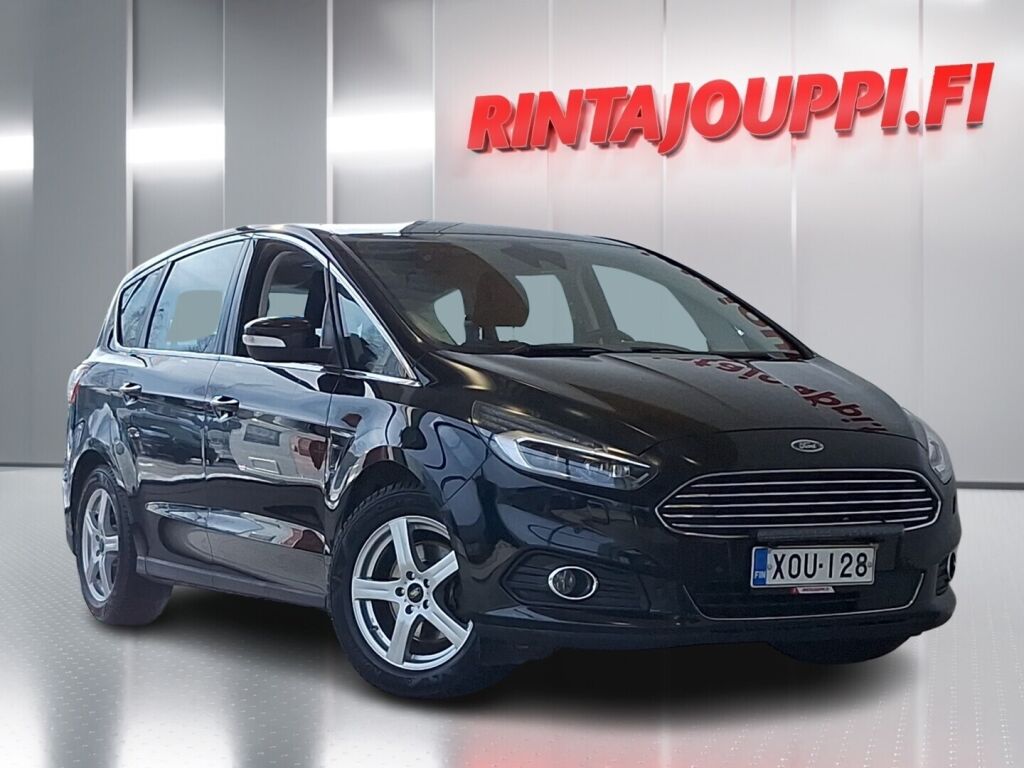 Ford S-Max 2017 Musta