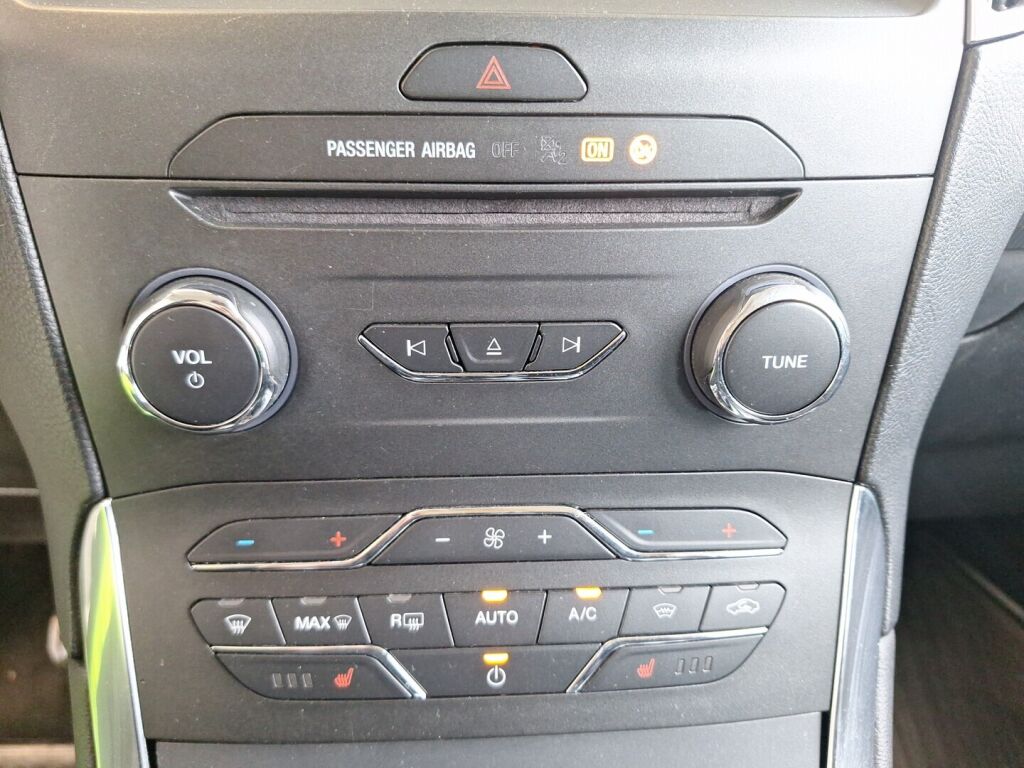 Ford S-Max 2017 Musta