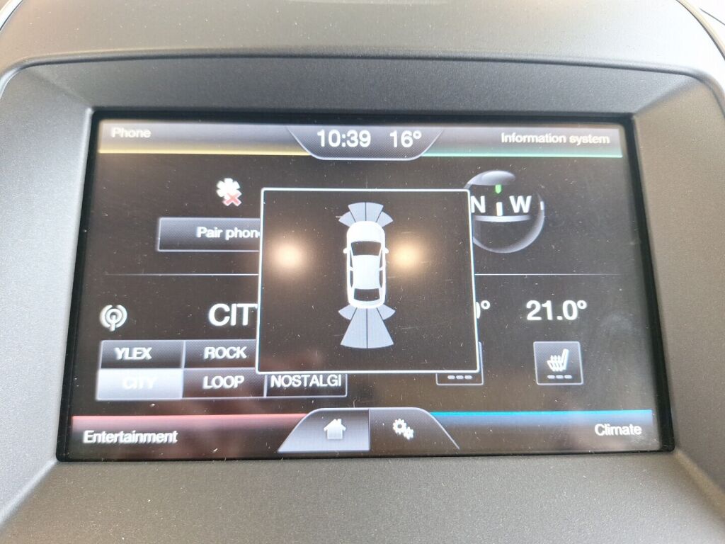 Ford S-Max 2017 Musta