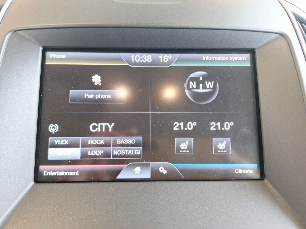 Ford S-Max 2017 Musta