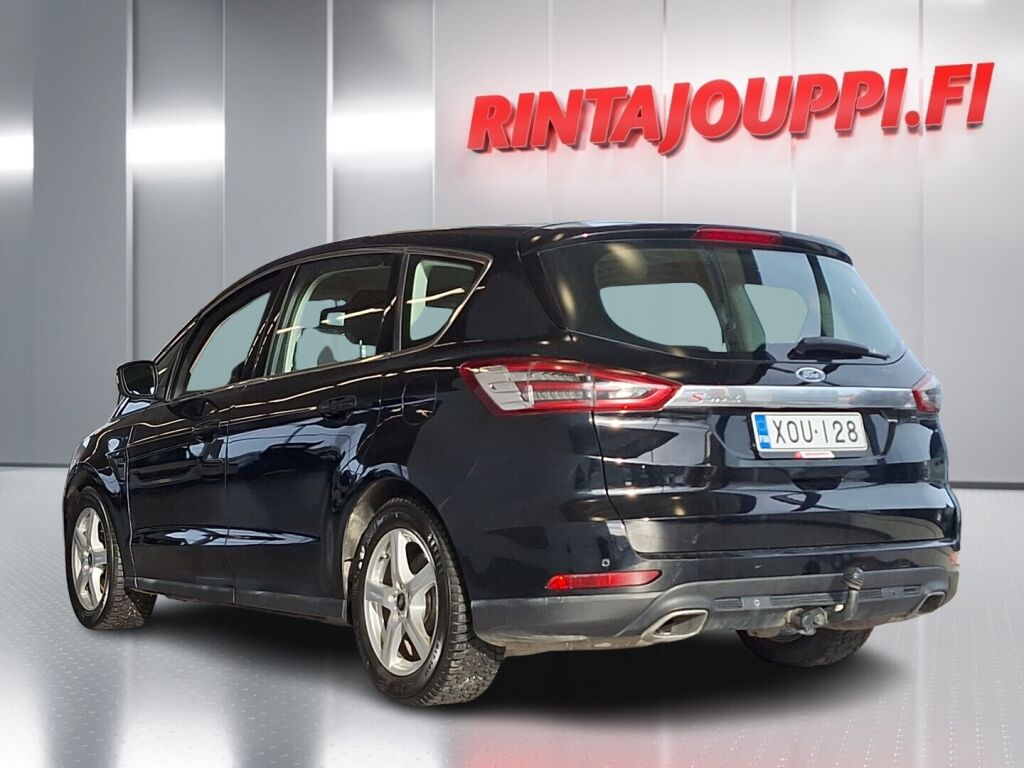 Ford S-Max 2017 Musta