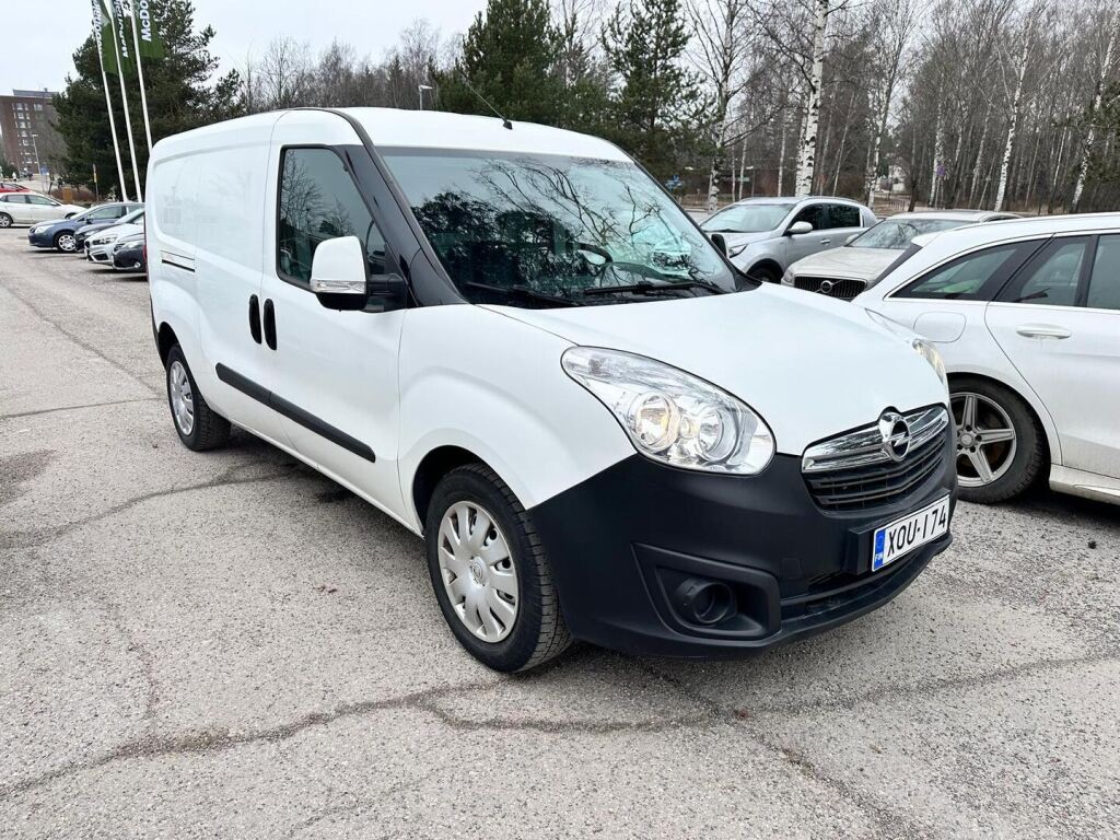 Opel Combo 2018 Valkoinen