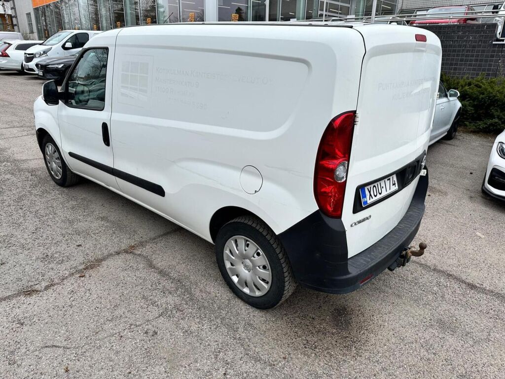 Opel Combo 2018 Valkoinen
