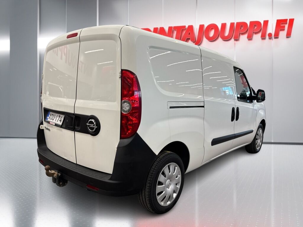 Opel Combo 2018 Valkoinen