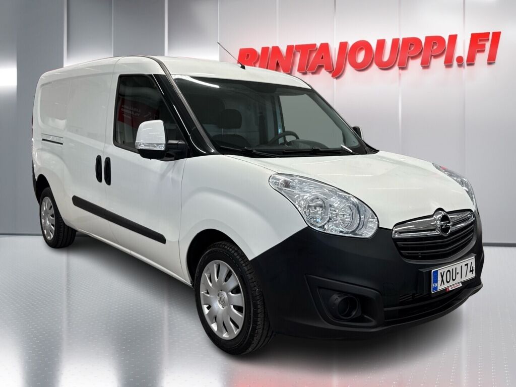 Opel Combo 2018 Valkoinen