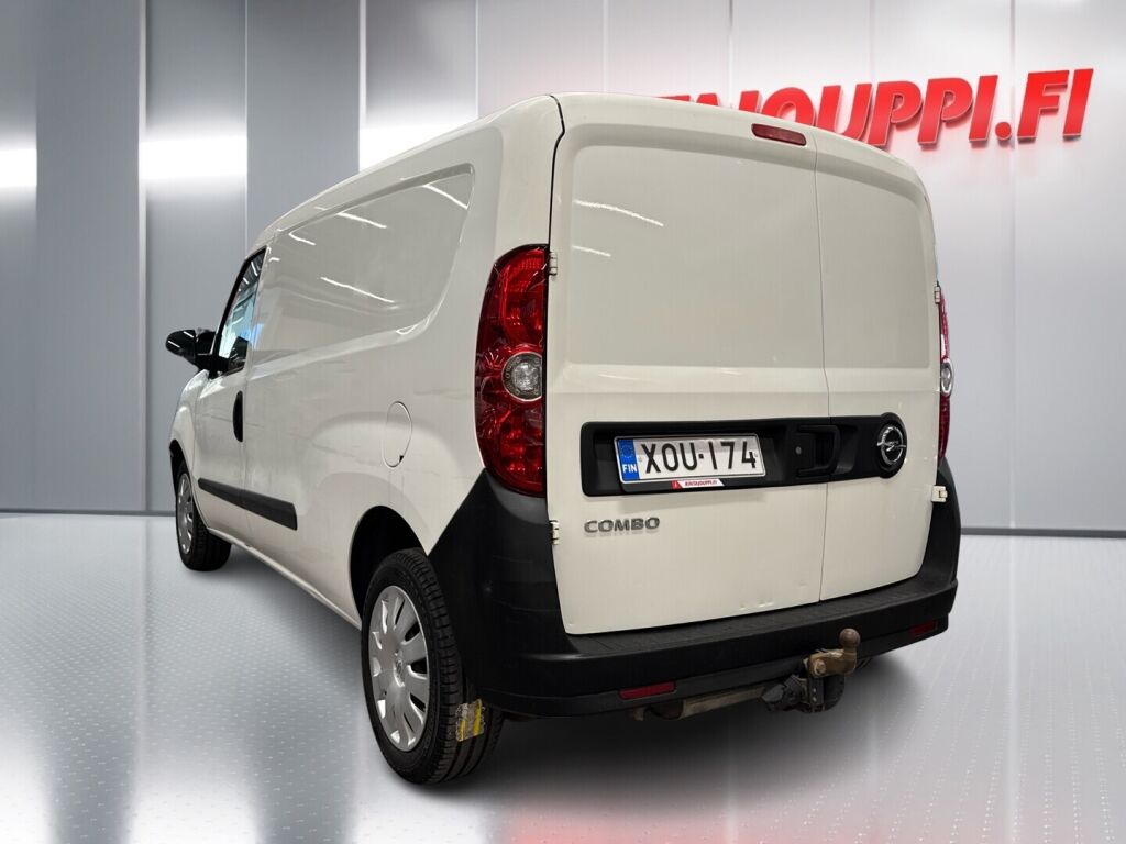 Opel Combo 2018 Valkoinen