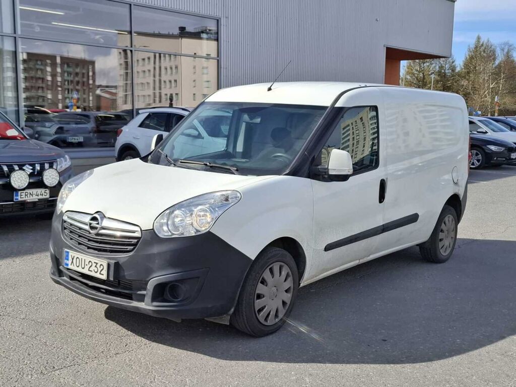 Opel Combo 2018 Valkoinen